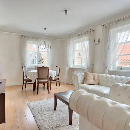 Apartmán Royal Varšava