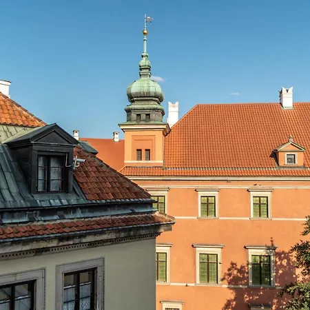 Apartmán Royal Varšava